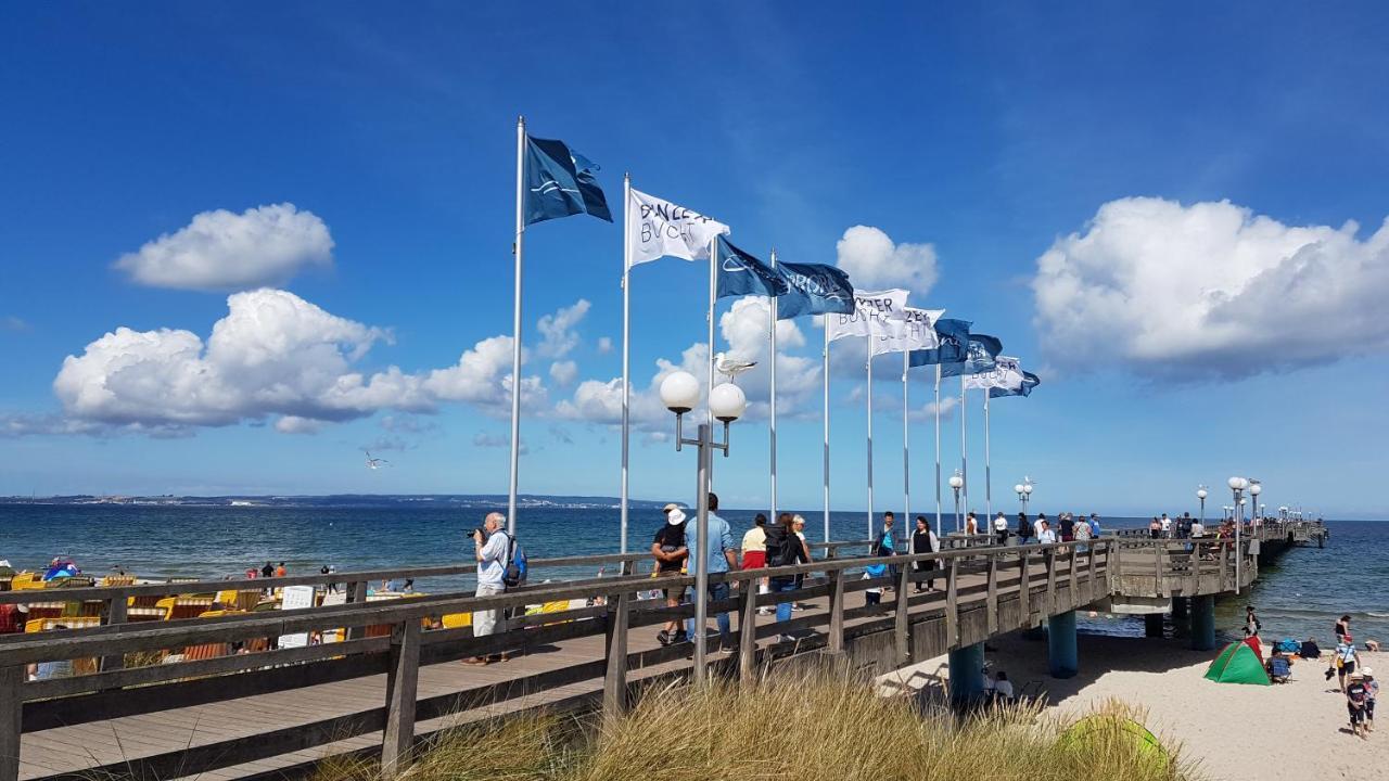 Ferienhaus Meeresrauschen بينز المظهر الخارجي الصورة